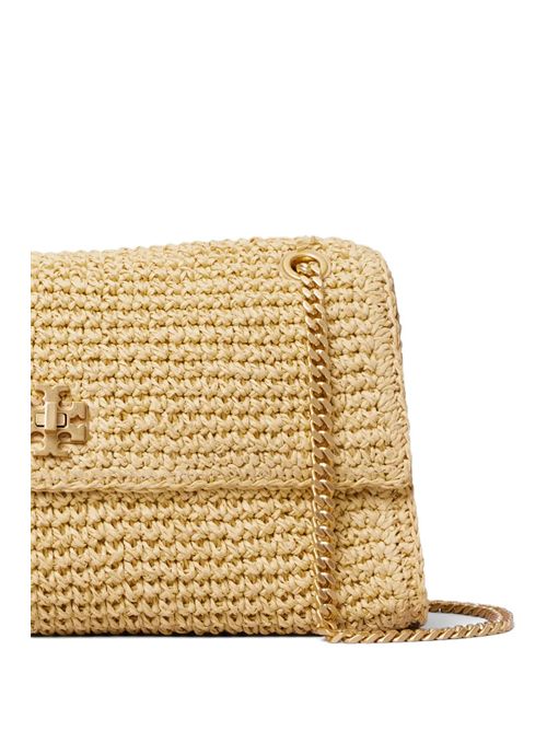 Kira Turnlock Raffia Bag TORY BURCH | 184122254